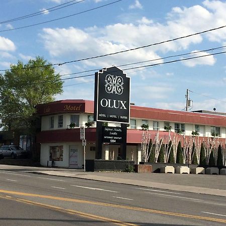Olux Hotel-Motel-Suites Laval Kültér fotó