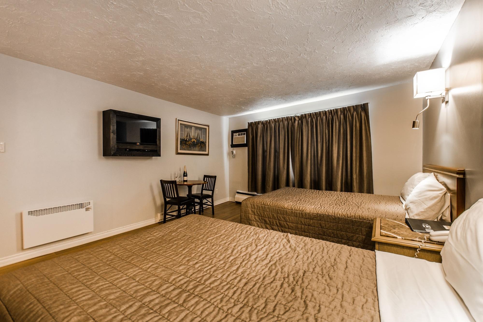 Olux Hotel-Motel-Suites Laval Kültér fotó