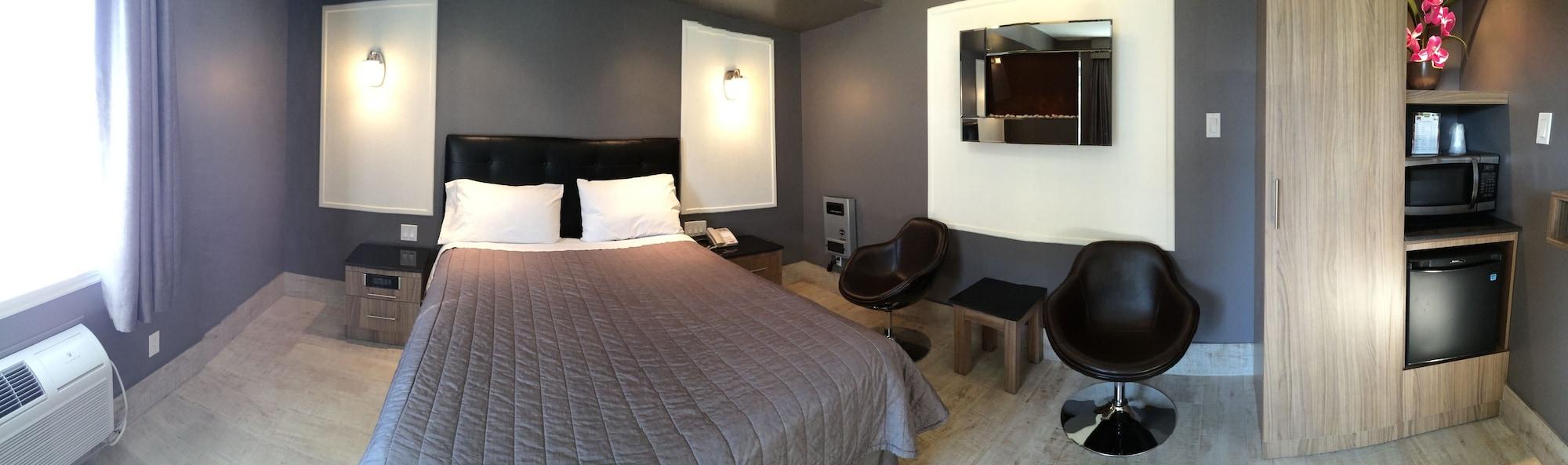 Olux Hotel-Motel-Suites Laval Kültér fotó