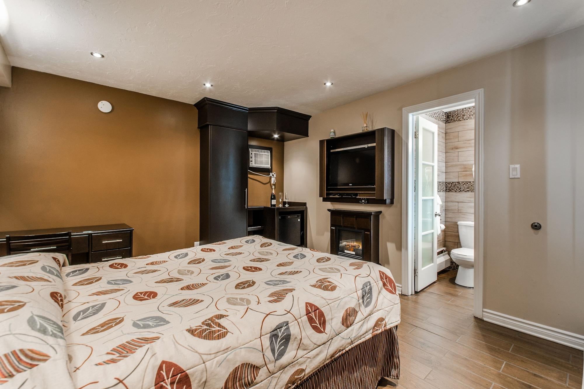 Olux Hotel-Motel-Suites Laval Kültér fotó