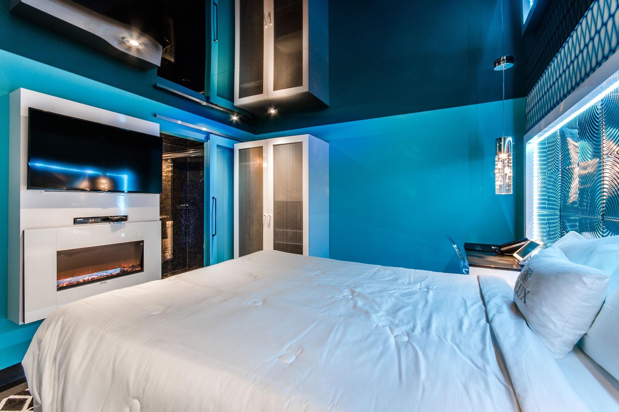 Olux Hotel-Motel-Suites Laval Kültér fotó