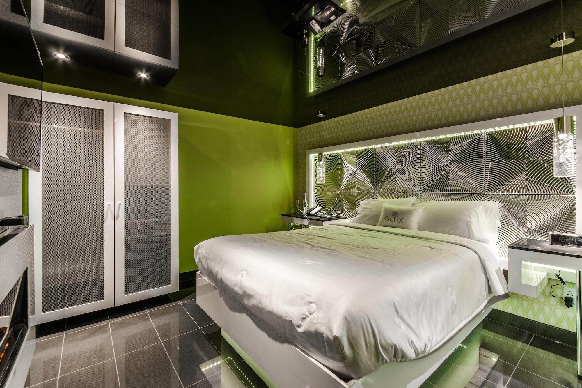 Olux Hotel-Motel-Suites Laval Kültér fotó