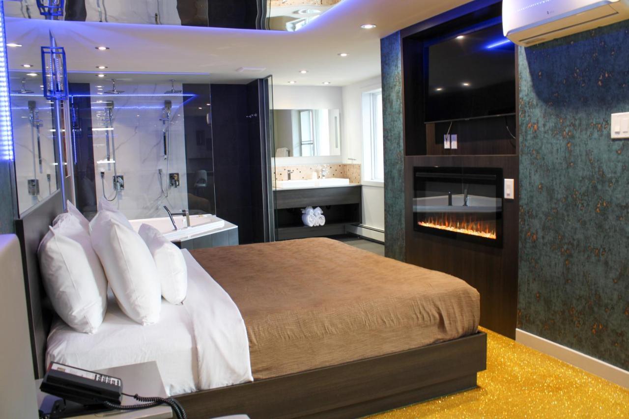 Olux Hotel-Motel-Suites Laval Kültér fotó