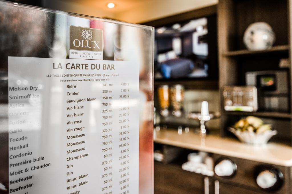 Olux Hotel-Motel-Suites Laval Kültér fotó