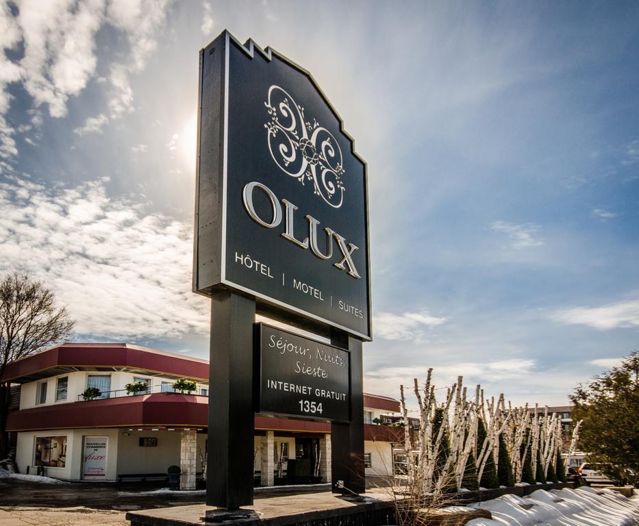Olux Hotel-Motel-Suites Laval Kültér fotó