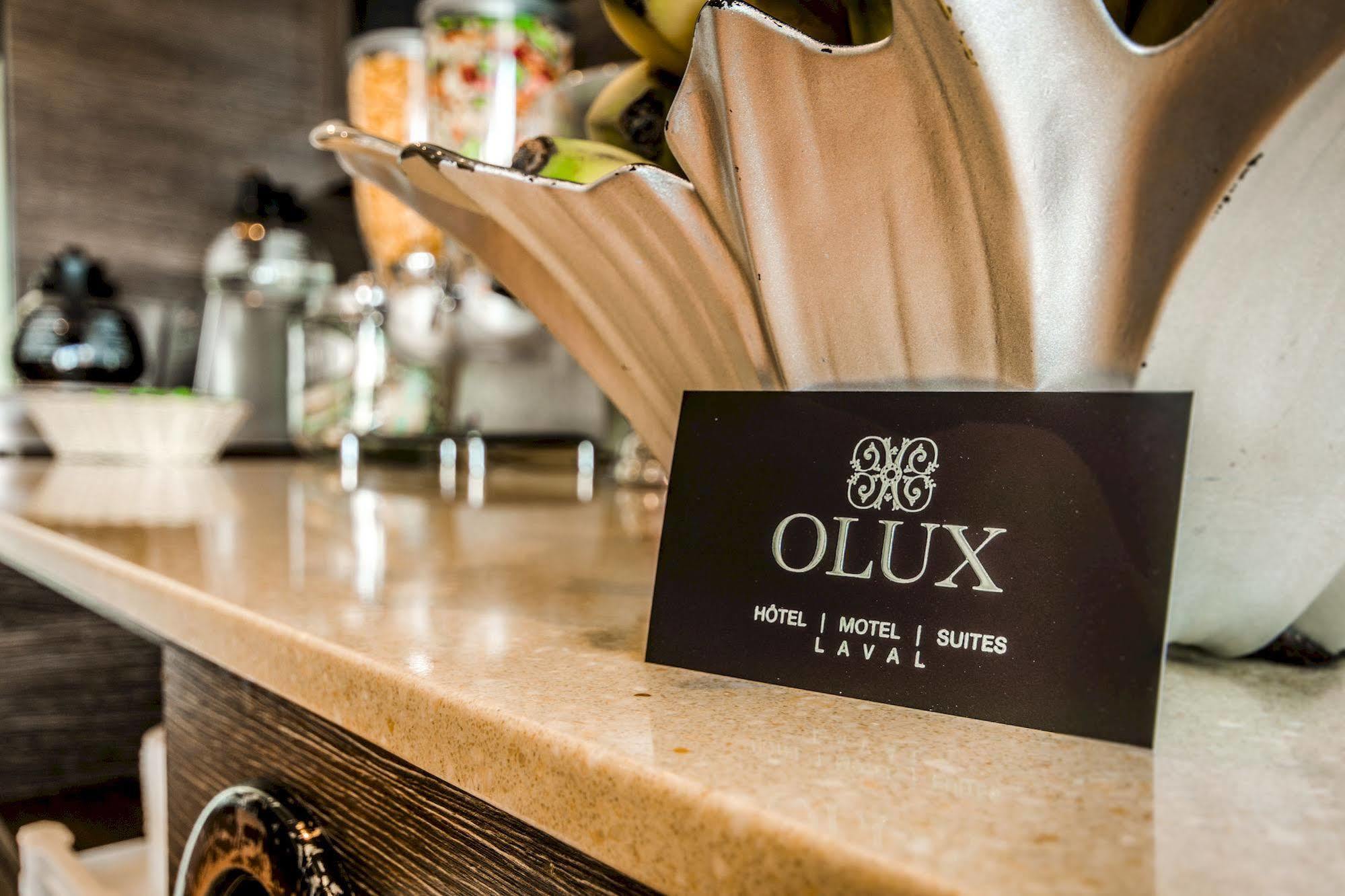 Olux Hotel-Motel-Suites Laval Kültér fotó